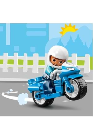 Lego Duplo Polis Motosikleti 10967