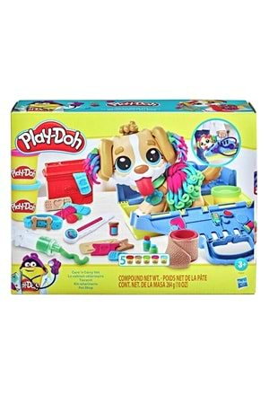 Play Doh Veteriner Seti F3639