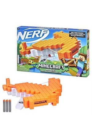 Nerf Minecraft Pillagers Crossbow F4415