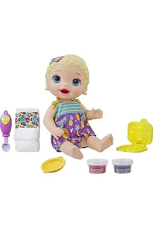 Baby Alive Lily ile Mama Eğlencesi E5841