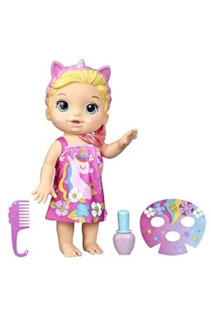 Baby Alive Bebeğimle Spa Eğlencesi F3564