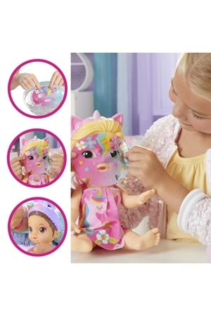 Baby Alive Bebeğimle Spa Eğlencesi F3564