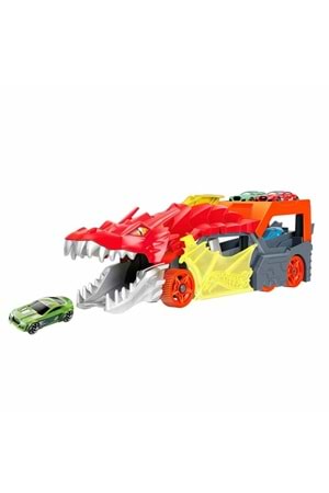 Hot Wheels Fırlatıcı ve Taşıyıcı Ejderha GTK42