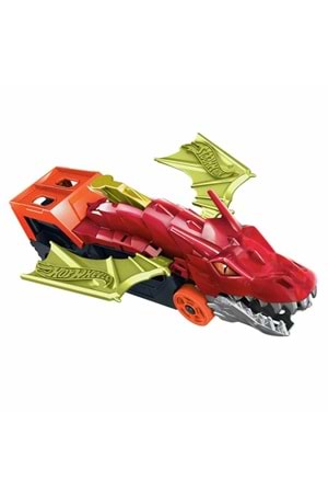 Hot Wheels Fırlatıcı ve Taşıyıcı Ejderha GTK42