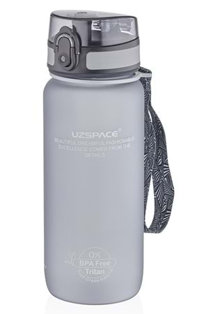 Uzspace Tritan Suluk 650 ml 3037