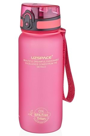 Uzspace Tritan Suluk 650 ml 3037