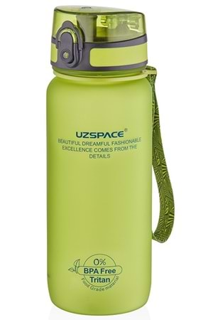 Uzspace Tritan Suluk 650 ml 3037