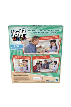 Jenga Maker Kutu Oyunu F4528