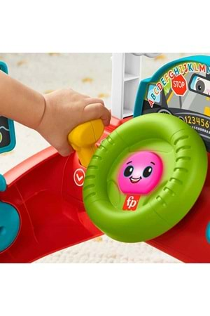 Fisher Price İlk Arabam Çift Yönlü Yürüteç HJP48