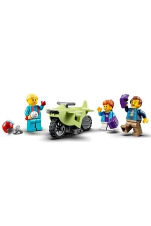 Lego City Stunt Şempanze Yumruğu Gösteri Çemberi 60338