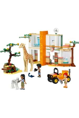 Lego Friends Mia nın Vahşi Hayvan Kurtarma Merkezi 41717