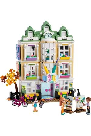 Lego Friends Emma nın Sanat Okulu 41711