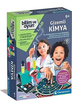 Clementoni Gizemli Kimya 64321