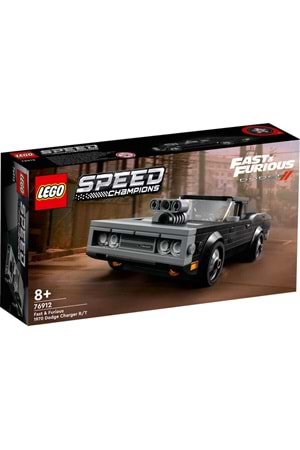 Lego Fast Furious 1970 Dodge Charger 76912