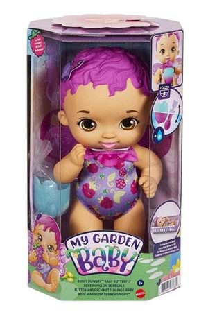 My Garden Baby İlk Kelebek Bebeğim Yemek Zamanı GYP00