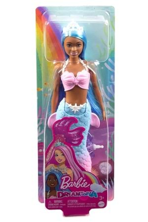 Barbie Dreamtopia Denizkızı Bebek HGR12