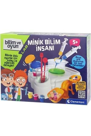 Clementoni Minik Bilim İnsanı 64196