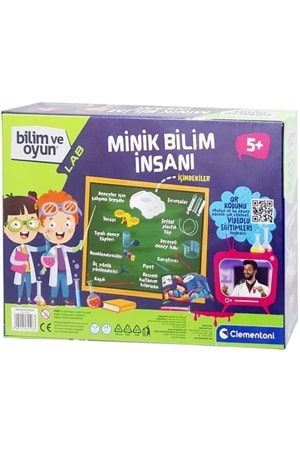 Clementoni Minik Bilim İnsanı 64196