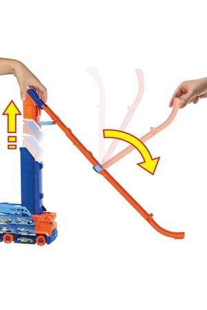 Hot Wheels Hız Rampalı Tır HDY92