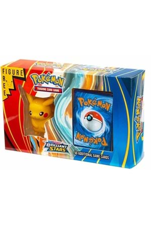 Pokemon Trading Card ve Pokemon Figürü