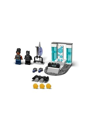 Lego Marvel Shuri nin Laboratuvarı 76212