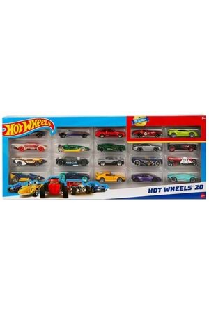 Hot Wheels 20 li Araba H7045