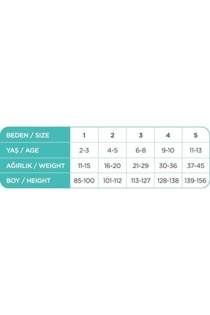 Penti Pretty Çocuk Külotlu Çorap 40 Den 6-8 Yaş