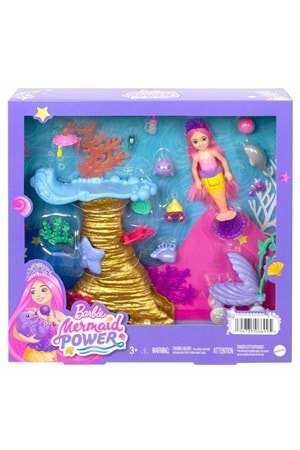 Barbie Chelsea Deniz Kızı Bebek HHG58
