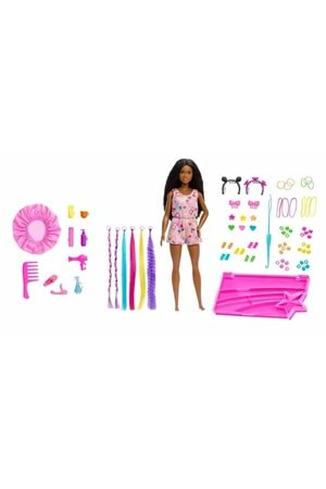 Barbie Brooklyn Eğlenceli Saçlar HHM39