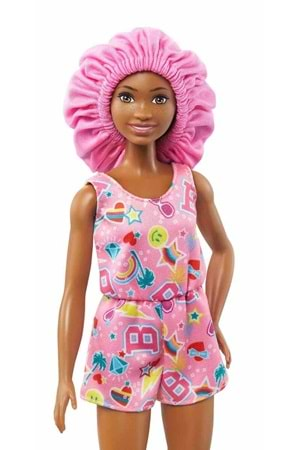 Barbie Brooklyn Eğlenceli Saçlar HHM39