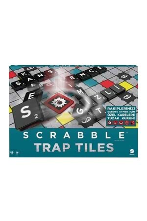 Scrabble Trap Tiles HMD14