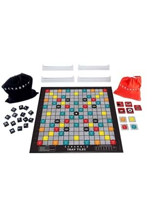 Scrabble Trap Tiles HMD14