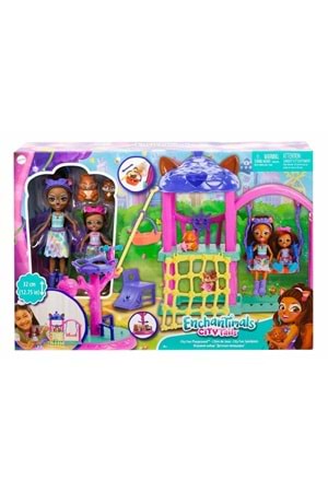 Enchantimals Oyun Parkı Seti HHC16