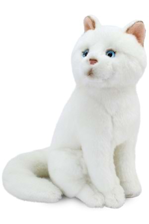 Animals of the World Peluş Kedi 22 cm 20890