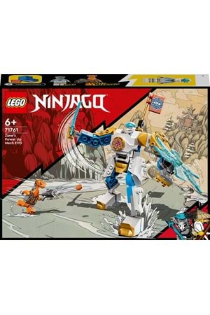 Lego Ninjago Zane in Güçlendirici Robotu Evo 71761