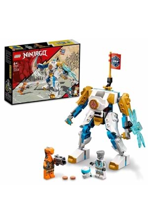 Lego Ninjago Zane in Güçlendirici Robotu Evo 71761