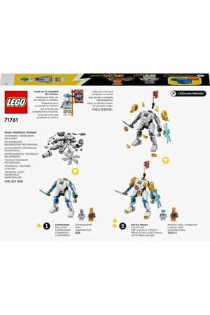 Lego Ninjago Zane in Güçlendirici Robotu Evo 71761