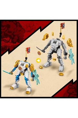 Lego Ninjago Zane in Güçlendirici Robotu Evo 71761