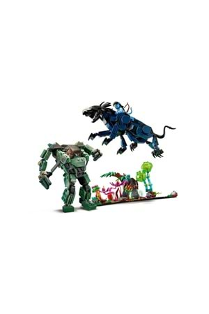 Lego Avatar Neytiri ve Thanator Quaritch e Karşı 75571