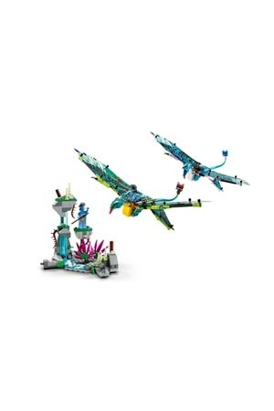 Lego Avatar Jake ve Neytiri nin İlk Banshee Uçuşu 75572