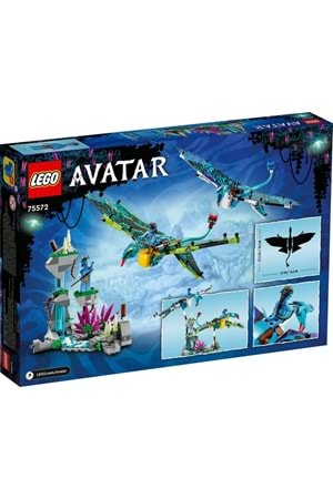 Lego Avatar Jake ve Neytiri nin İlk Banshee Uçuşu 75572