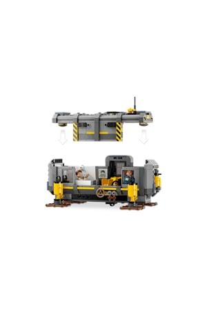 Lego Avatar Uçan Dağlar Saha 26 ve RDA Samson 75573