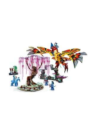 Lego Avatar Toruk Makto ve Ruhlar Ağacı 75574