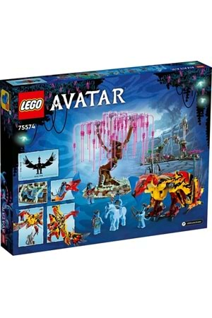 Lego Avatar Toruk Makto ve Ruhlar Ağacı 75574