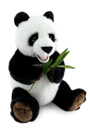 Animals Of The World Oturan Bambulu Panda 30 cm 20854