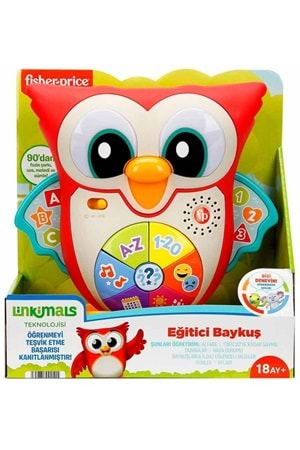 Fisher Price Linkimals Bilge Baykuş HJN61