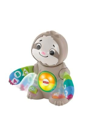 Fisher Price Linkimals Neşeli Tembel Hayvan GHY93