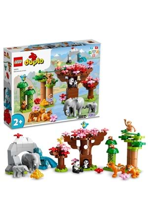 Lego Duplo Vahşi Asya Hayvanları 10974