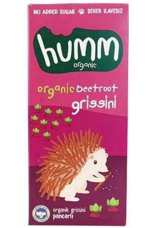 Humm Organik Grissini Pancarlı 75gr