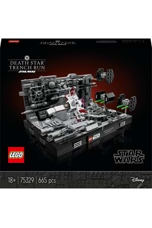 Lego Star Wars Ölüm Yıldızı Hendek Akını Diyoraması 75329